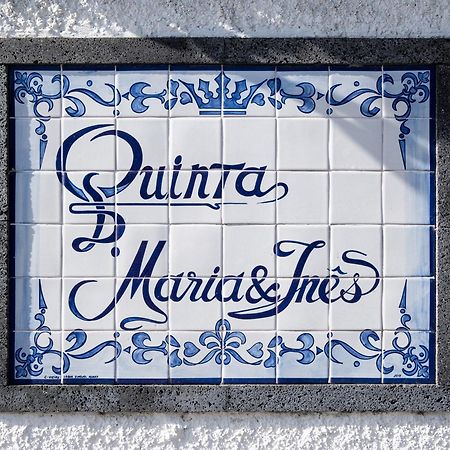 Вилла Quinta D. Maria & Ines Вила-Франка-ду-Кампу Экстерьер фото