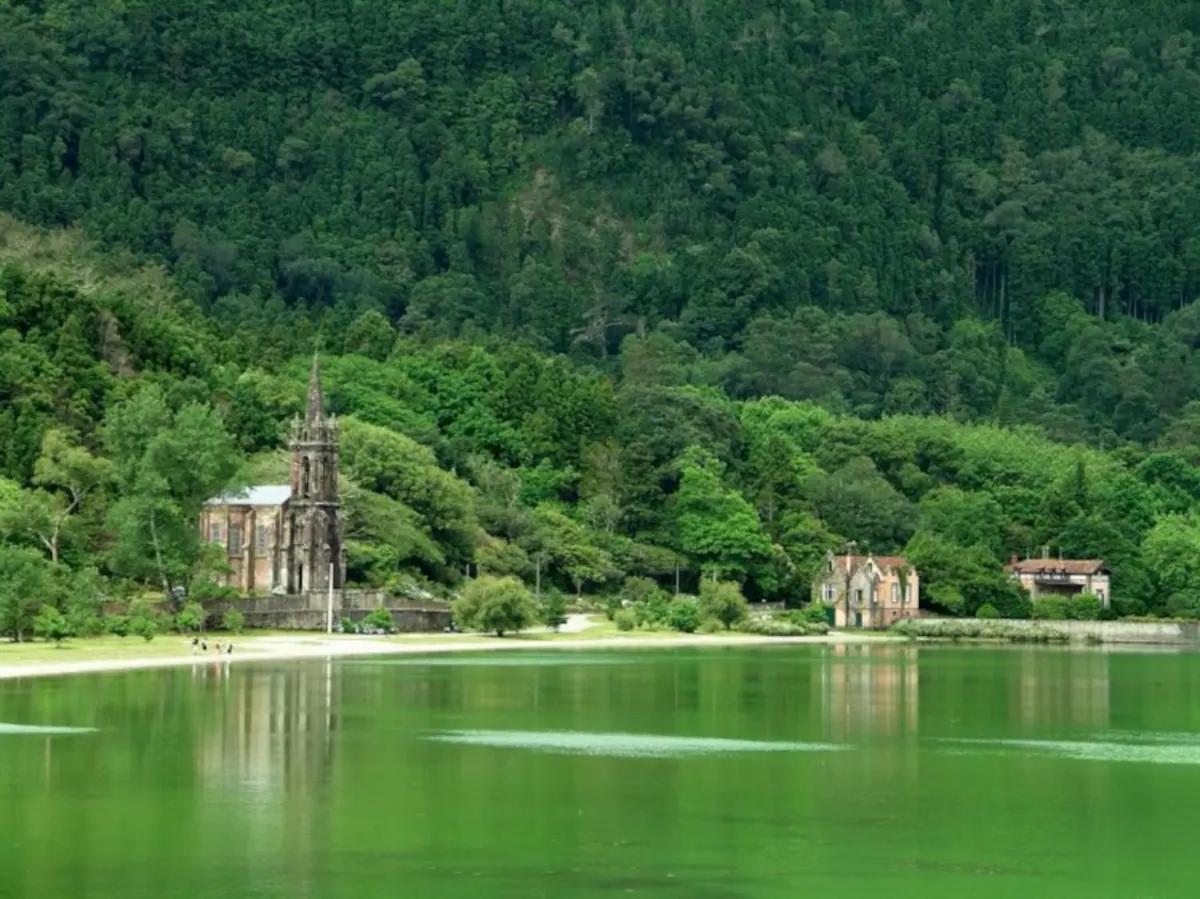 Вилла Quinta D. Maria & Ines Вила-Франка-ду-Кампу Экстерьер фото