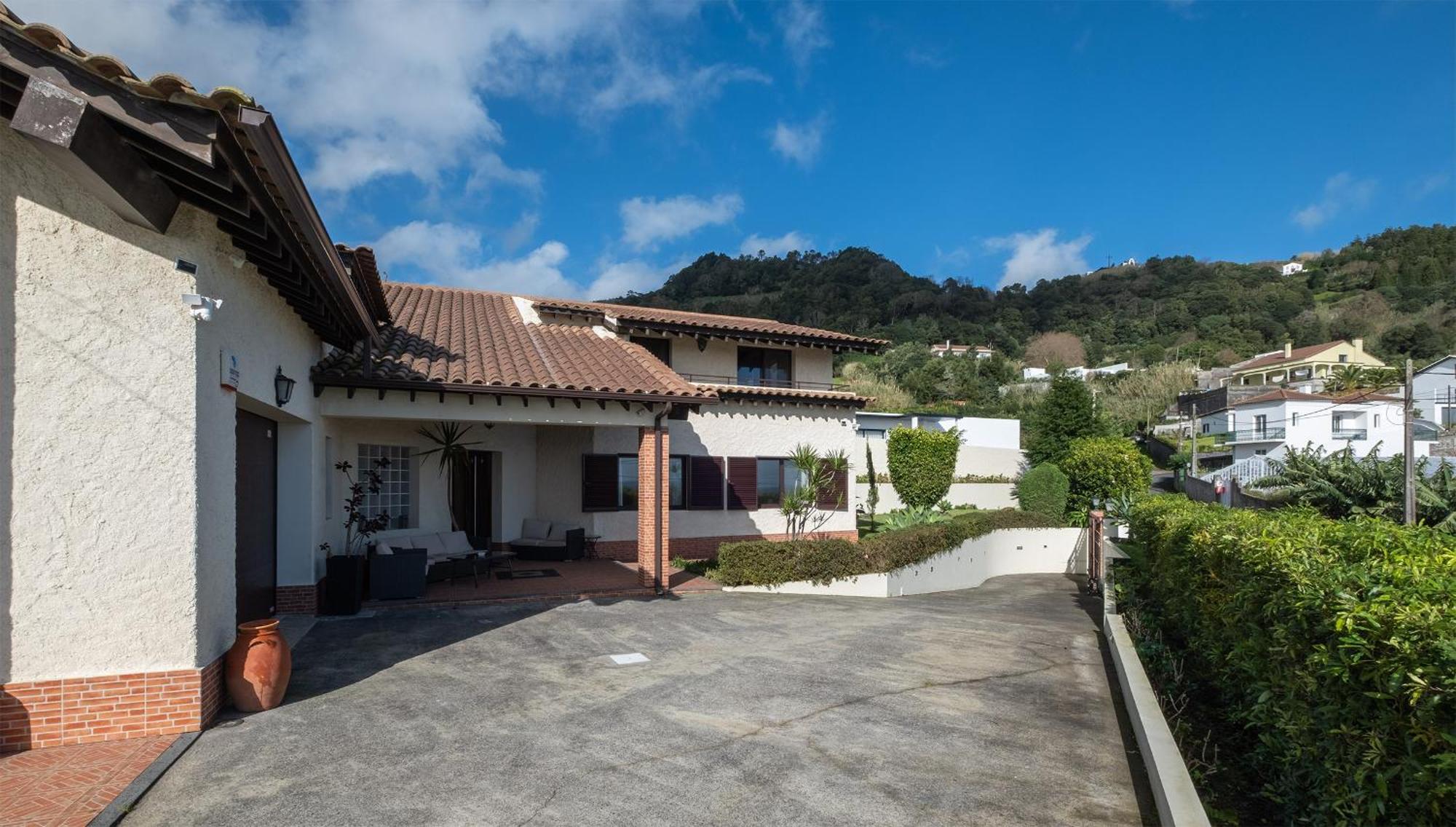 Вилла Quinta D. Maria & Ines Вила-Франка-ду-Кампу Экстерьер фото