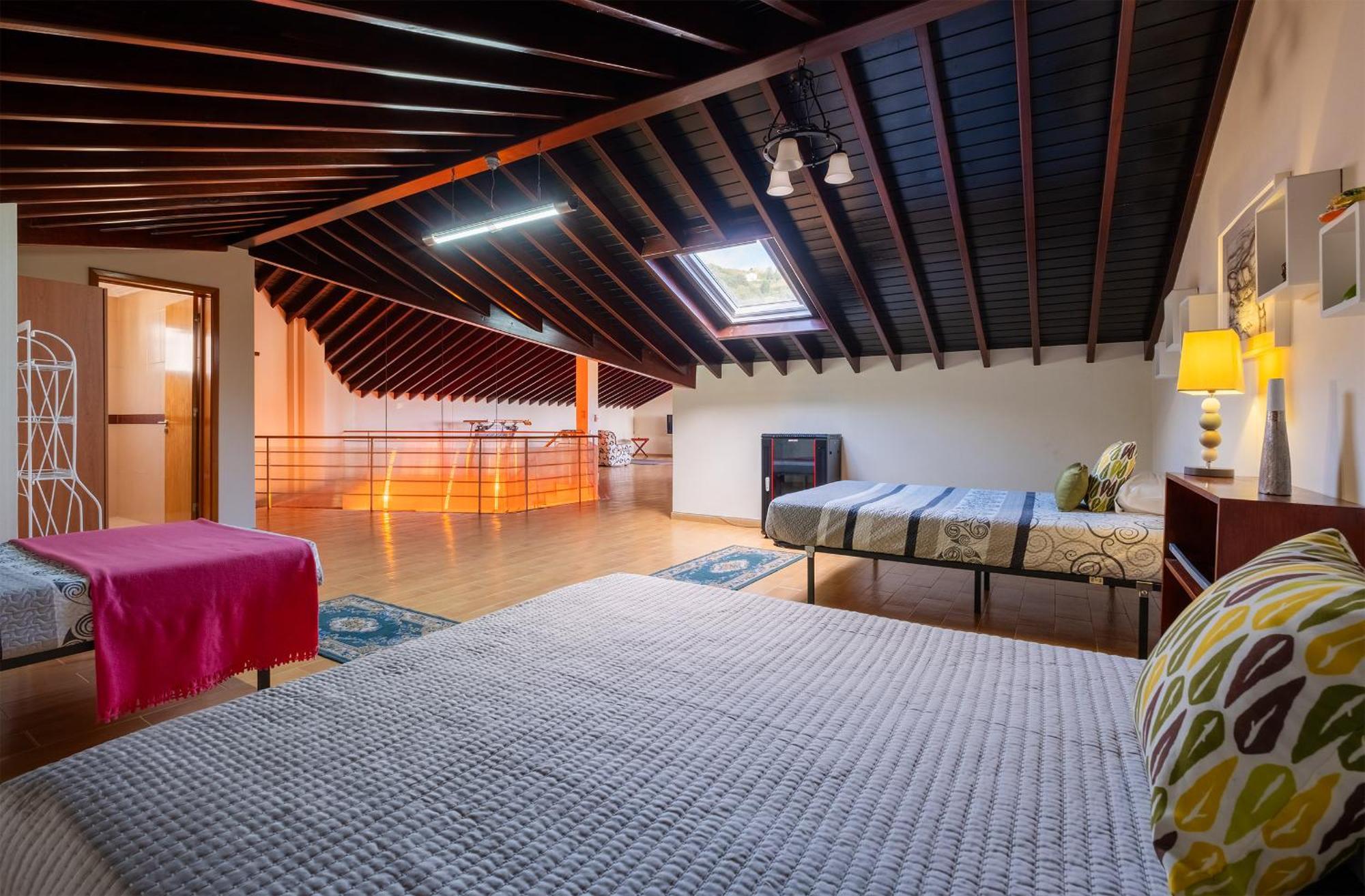 Вилла Quinta D. Maria & Ines Вила-Франка-ду-Кампу Экстерьер фото