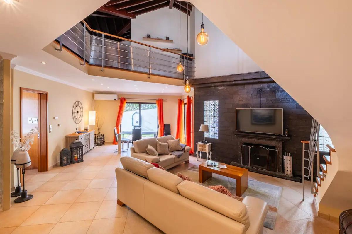 Вилла Quinta D. Maria & Ines Вила-Франка-ду-Кампу Экстерьер фото